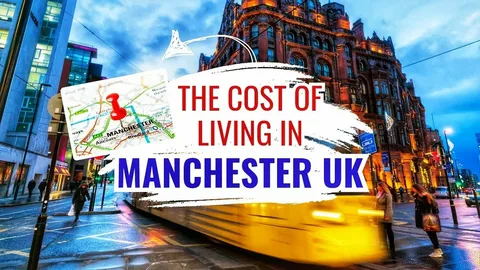 Cost of Living in Edinburgh vs Manchester, UK