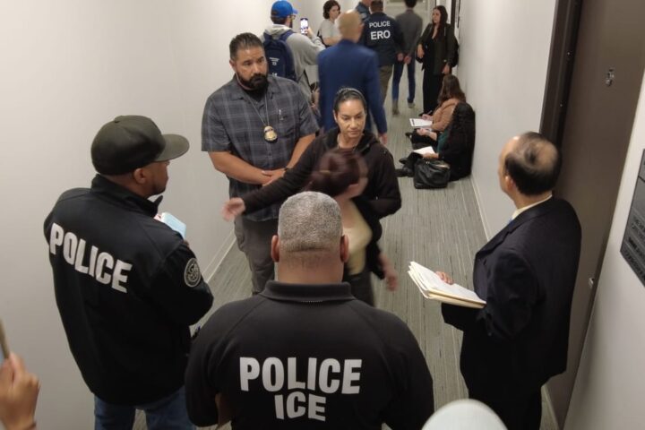 Immigration Arrest