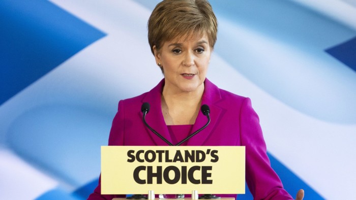 Scottish Political Leaders