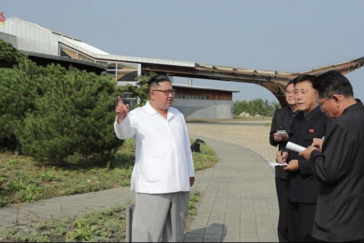 North Korea Golf Plan