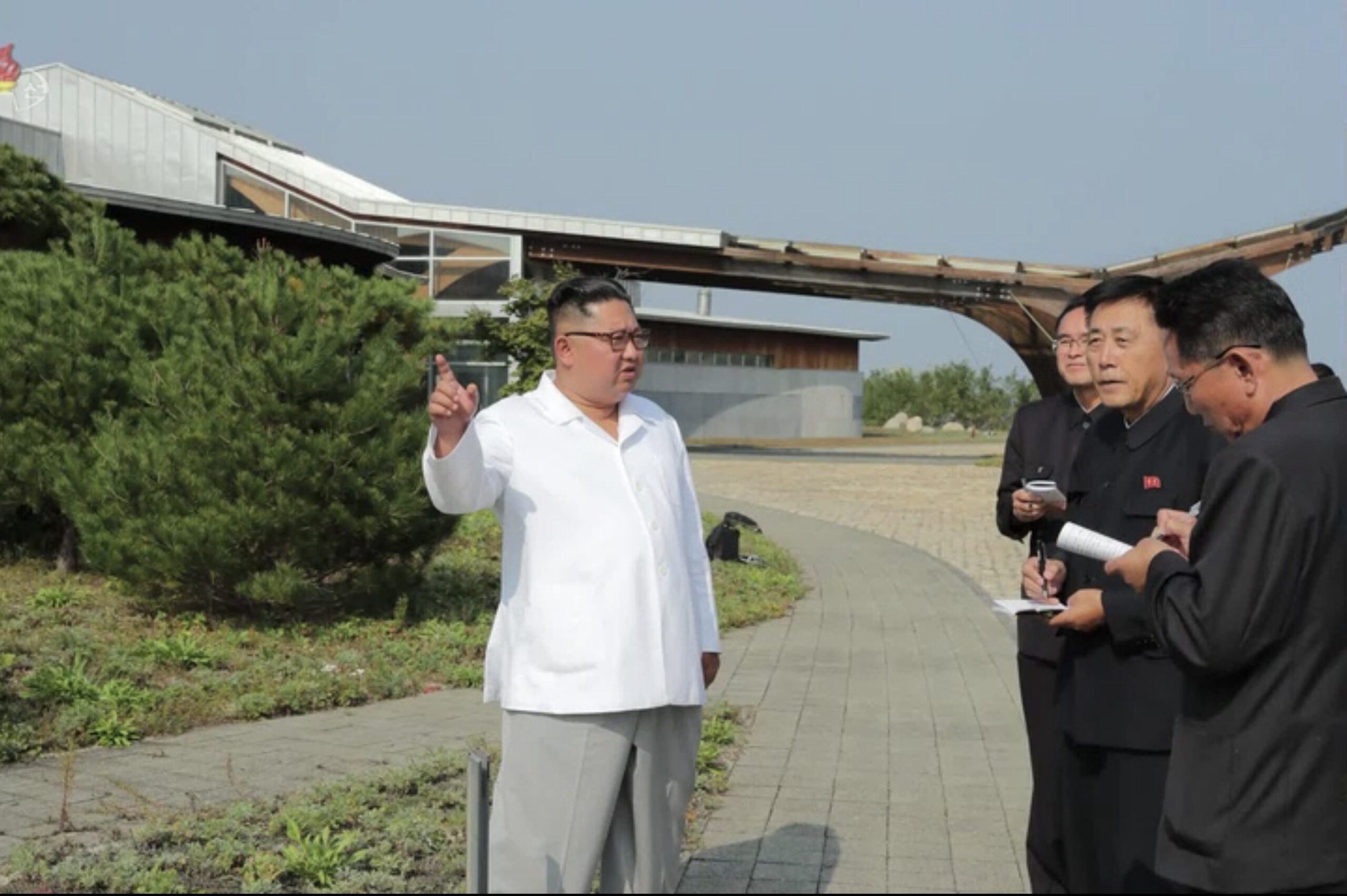 North Korea Golf Plan